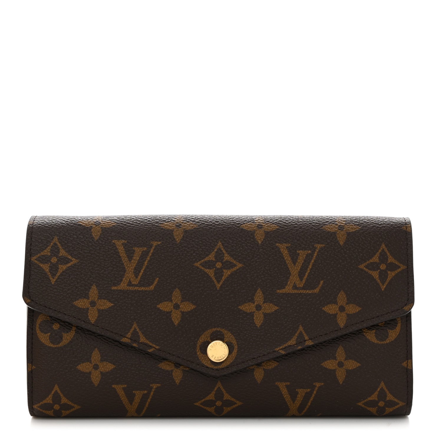 Louis Vuitton Monogram Sarah Wallet NM 1 of 8