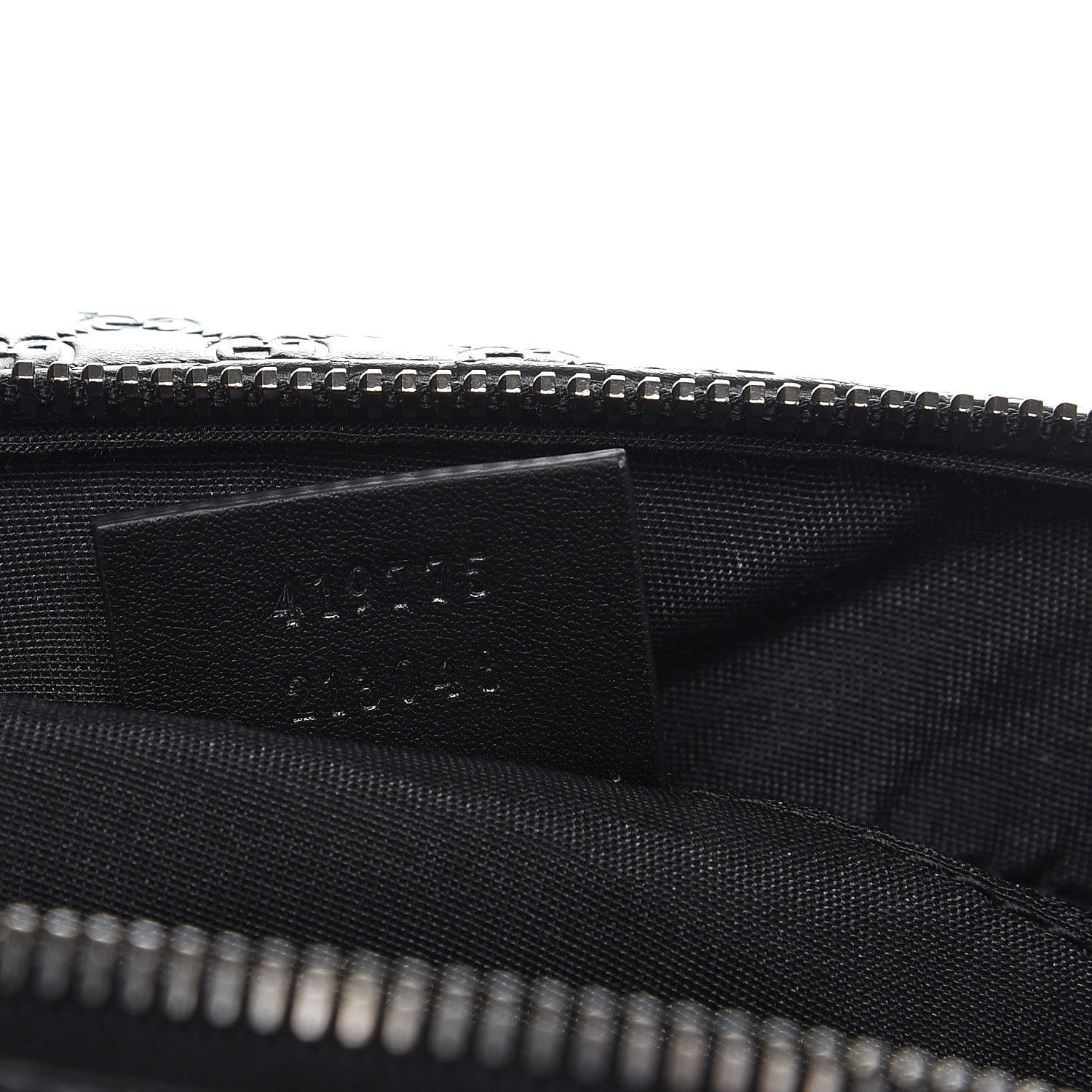 Gucci Microguccissima Toiletry Case Black 7 of 7