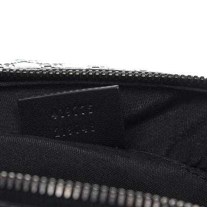 Gucci Microguccissima Toiletry Case Black 7 of 7