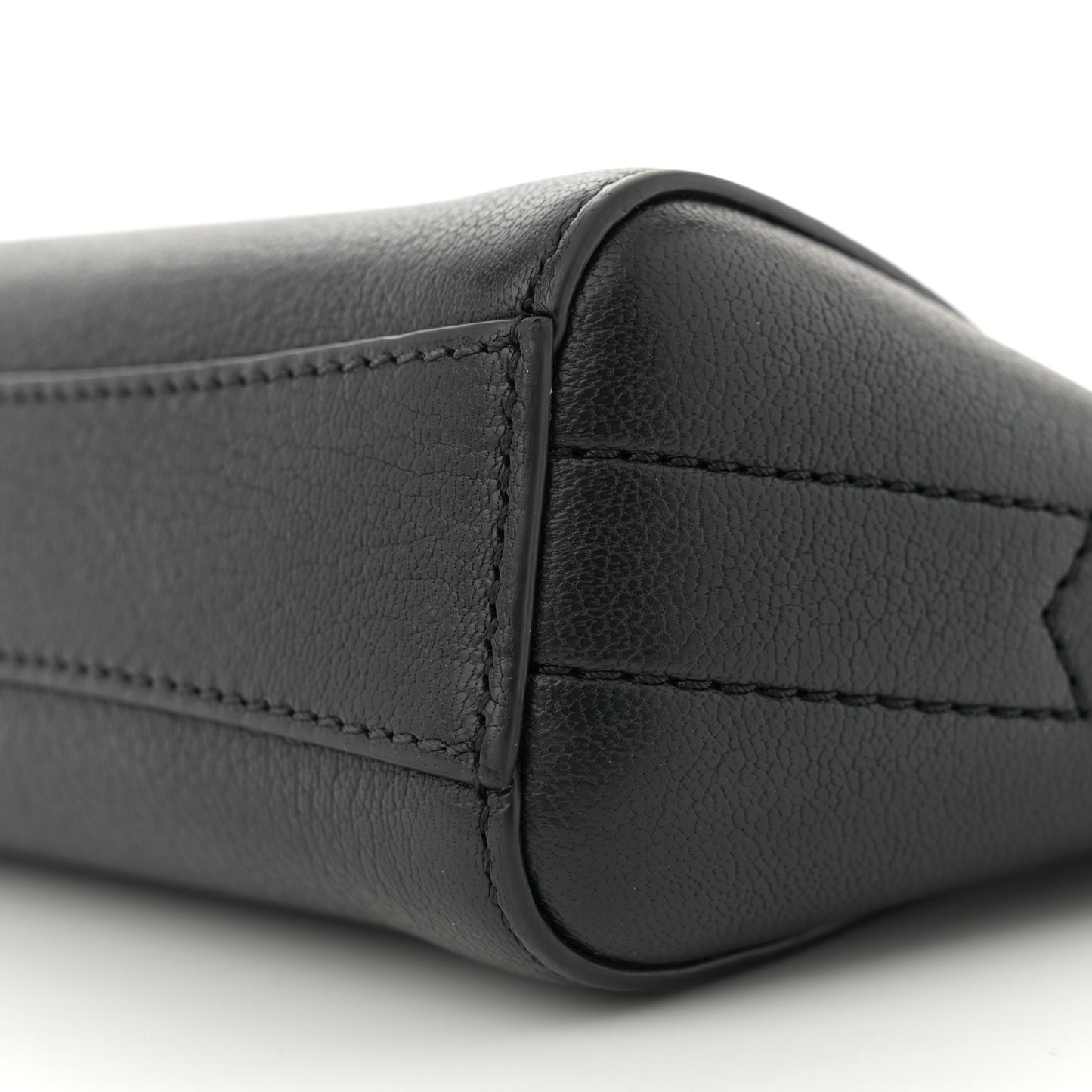 Sugar Goatskin Nano Antigona Black