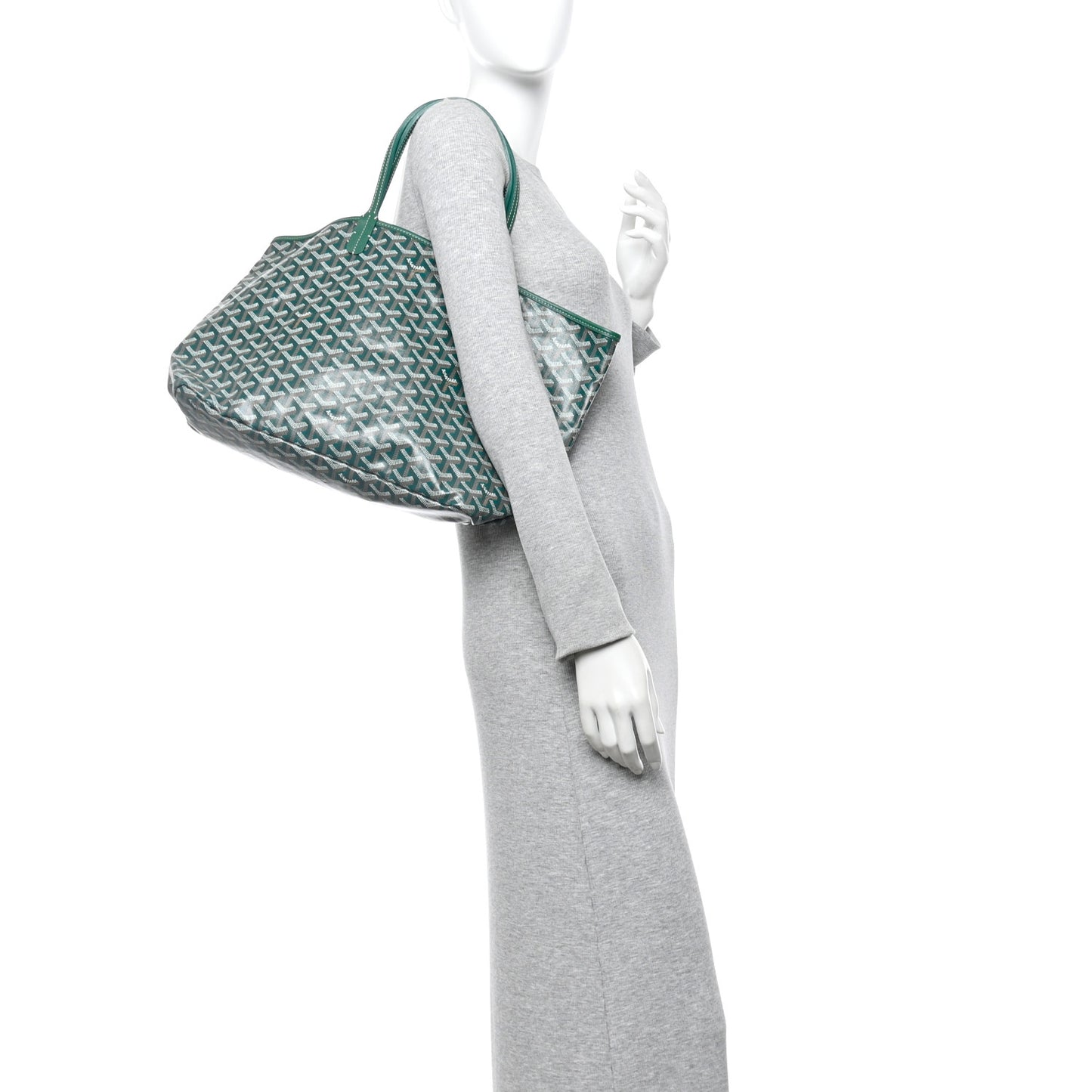 Goyardine Saint Louis PM Green