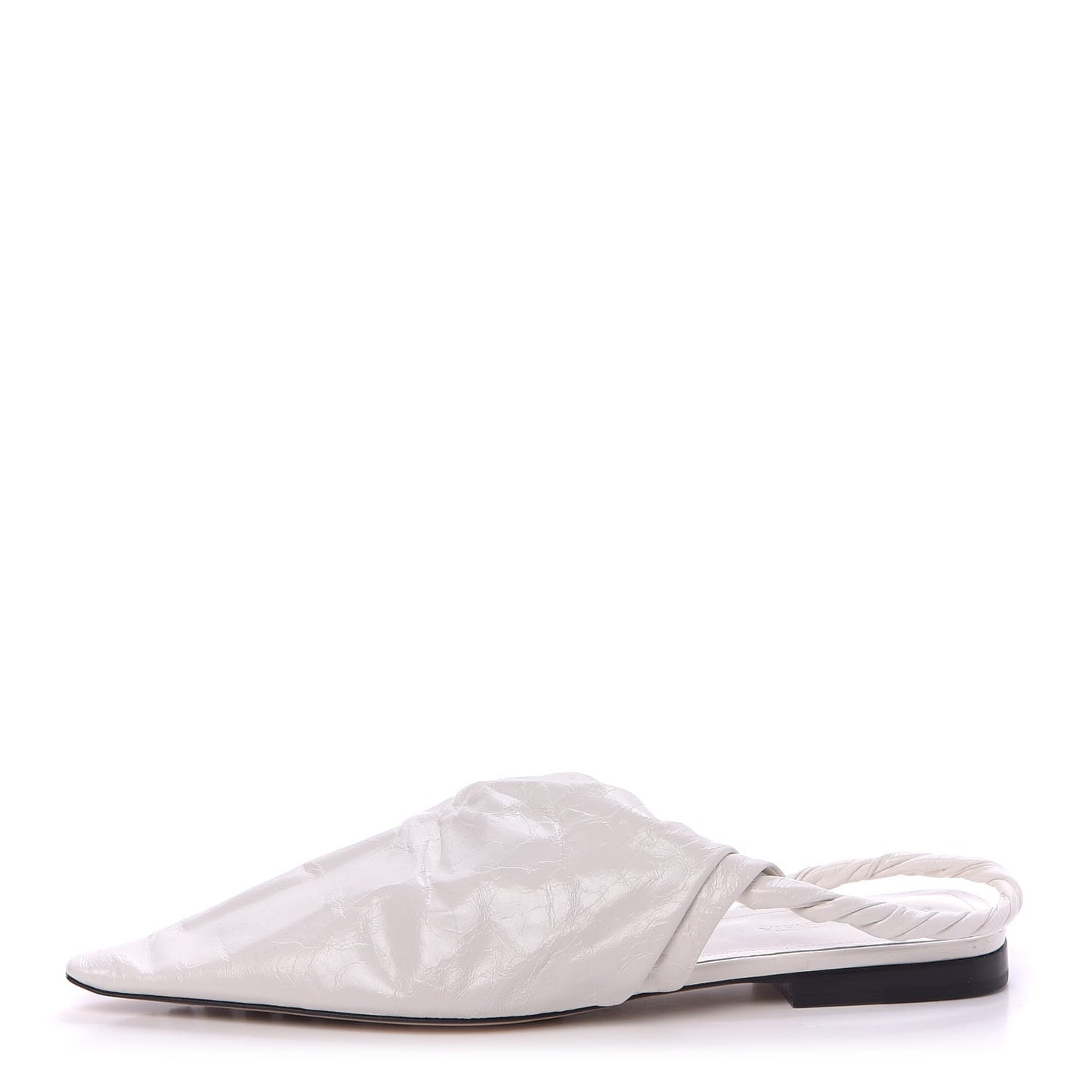 Nappa BV Point Ballet Flat 40 White
