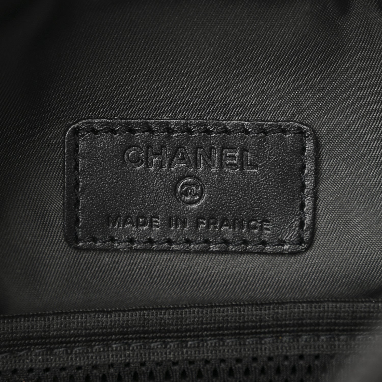 Chanel Canvas Nylon Sport Crossbody Black Green 6 of 10