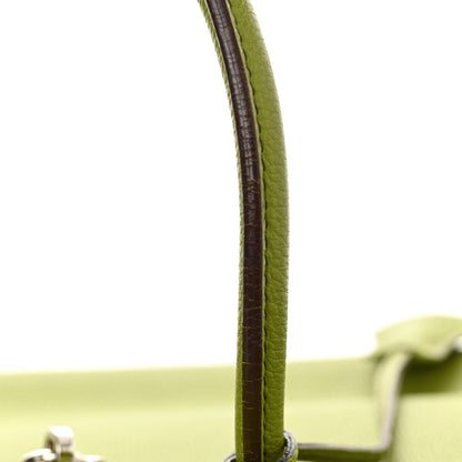 Hermes Togo Birkin 35 Vert Anis 23 of 24