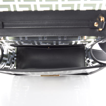 Fendi TPU FF Vitello Century F is Fendi Kan I Shoulder Bag Black 7 of 8