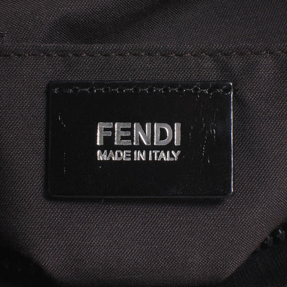 Fendi Zucca Spalmati Messenger Black 6 of 10