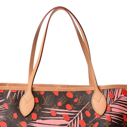 Louis Vuitton Monogram Jungle Dots Neo Neverfull MM Sugar Pink Poppy 8 of 8