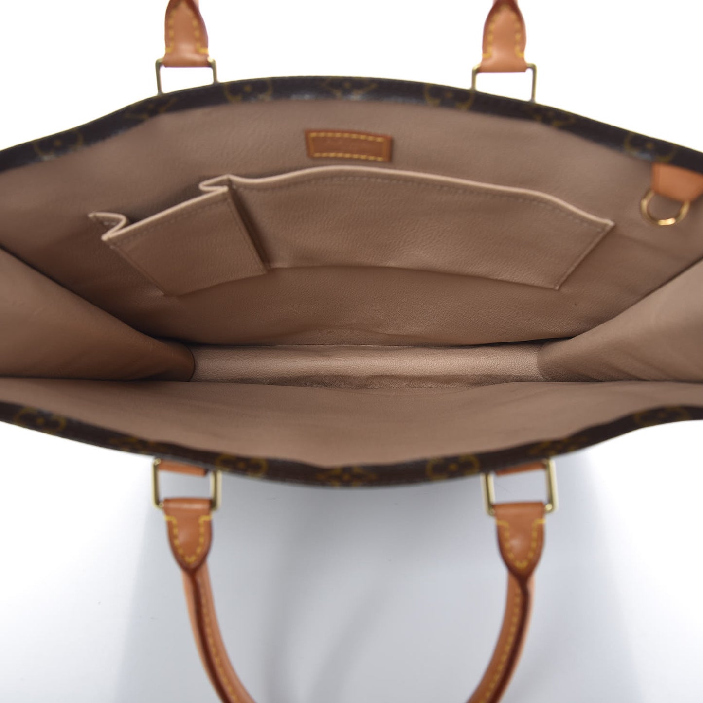 Monogram Sac Plat