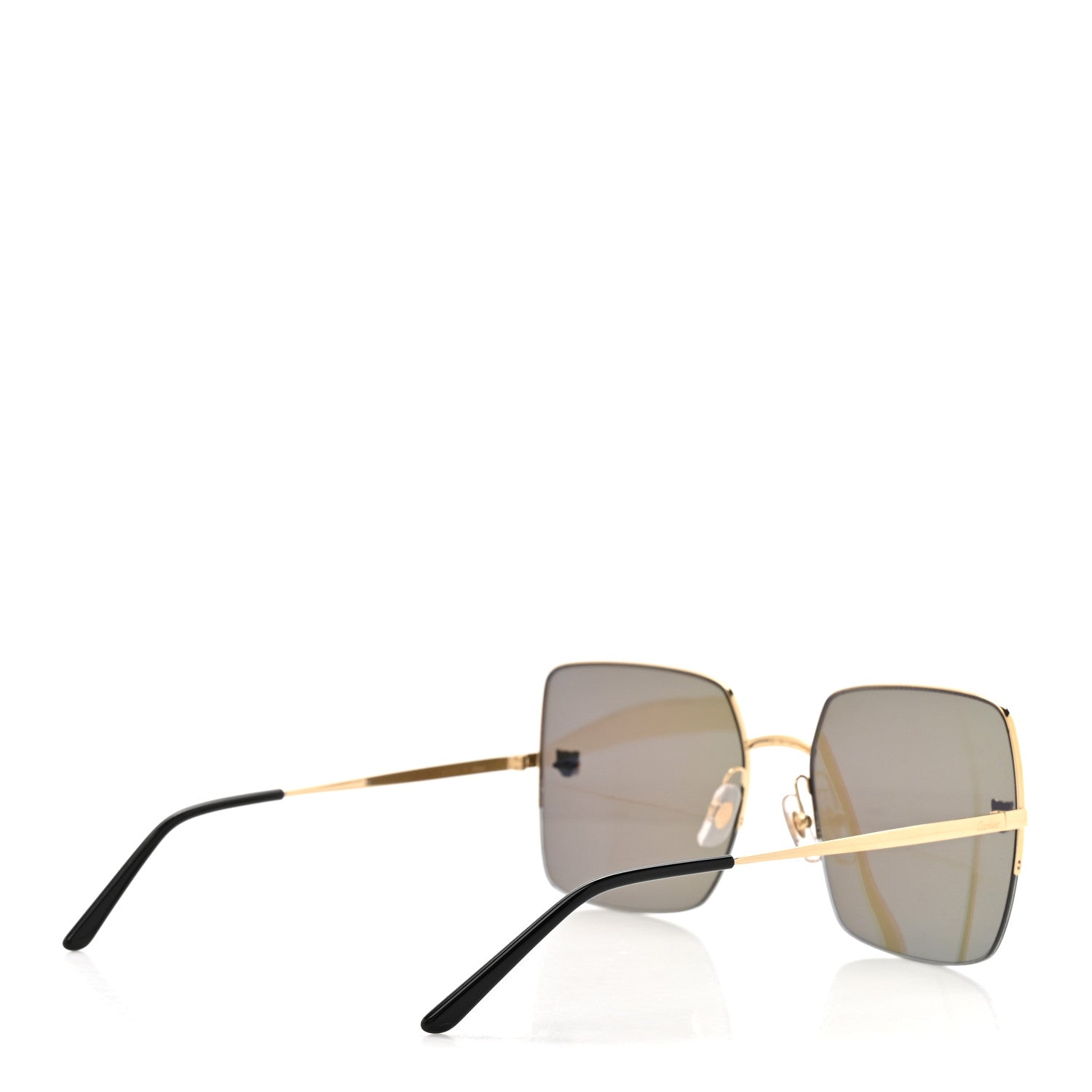 Cartier Panthere De Cartier Sunglasses CT0121S Gold 4 of 8