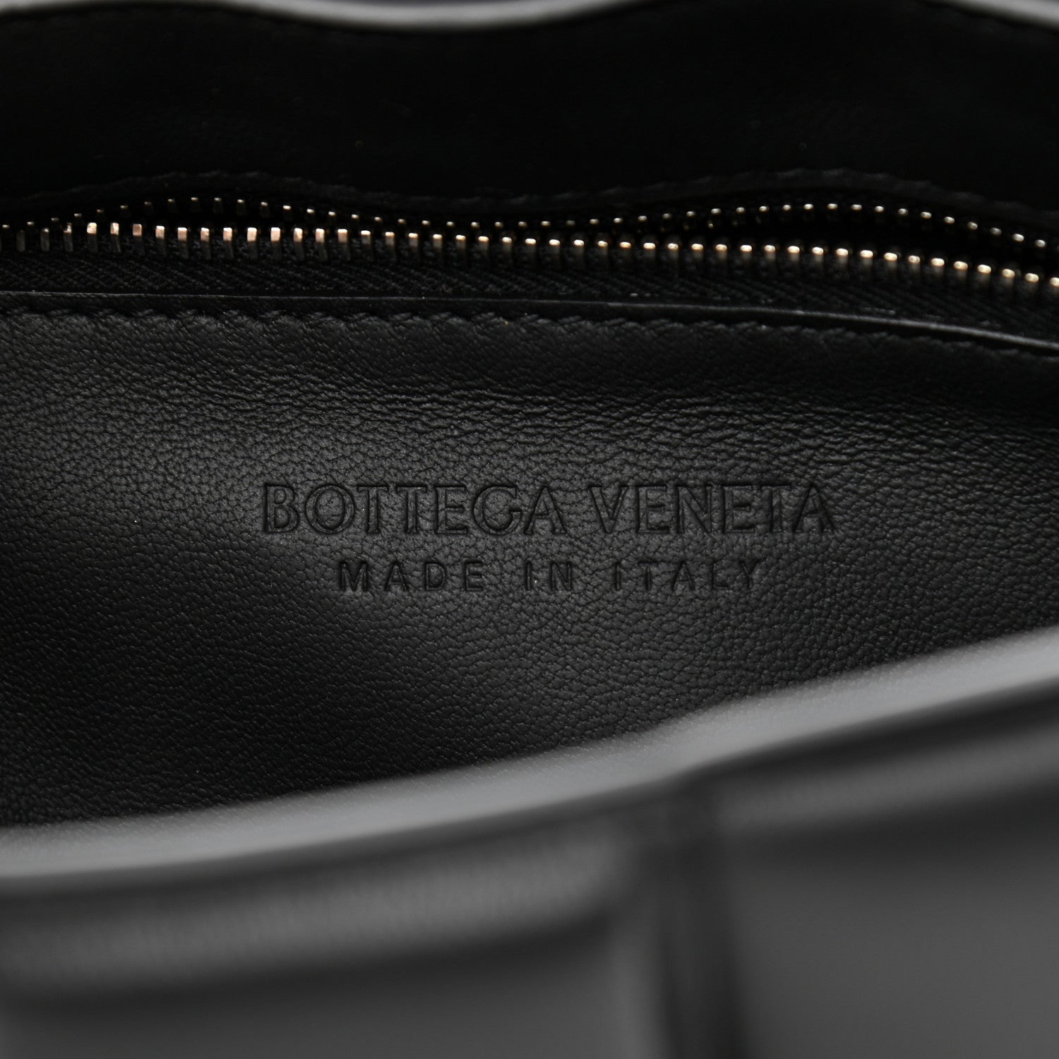 Bottega Veneta Nappa Maxi Intreccio Padded Cassette Crossbody Bag Black 6 of 11
