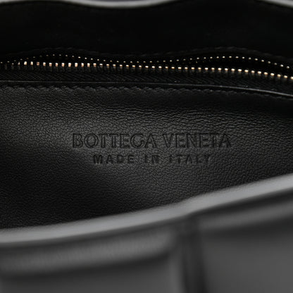 Bottega Veneta Nappa Maxi Intreccio Padded Cassette Crossbody Bag Black 6 of 11