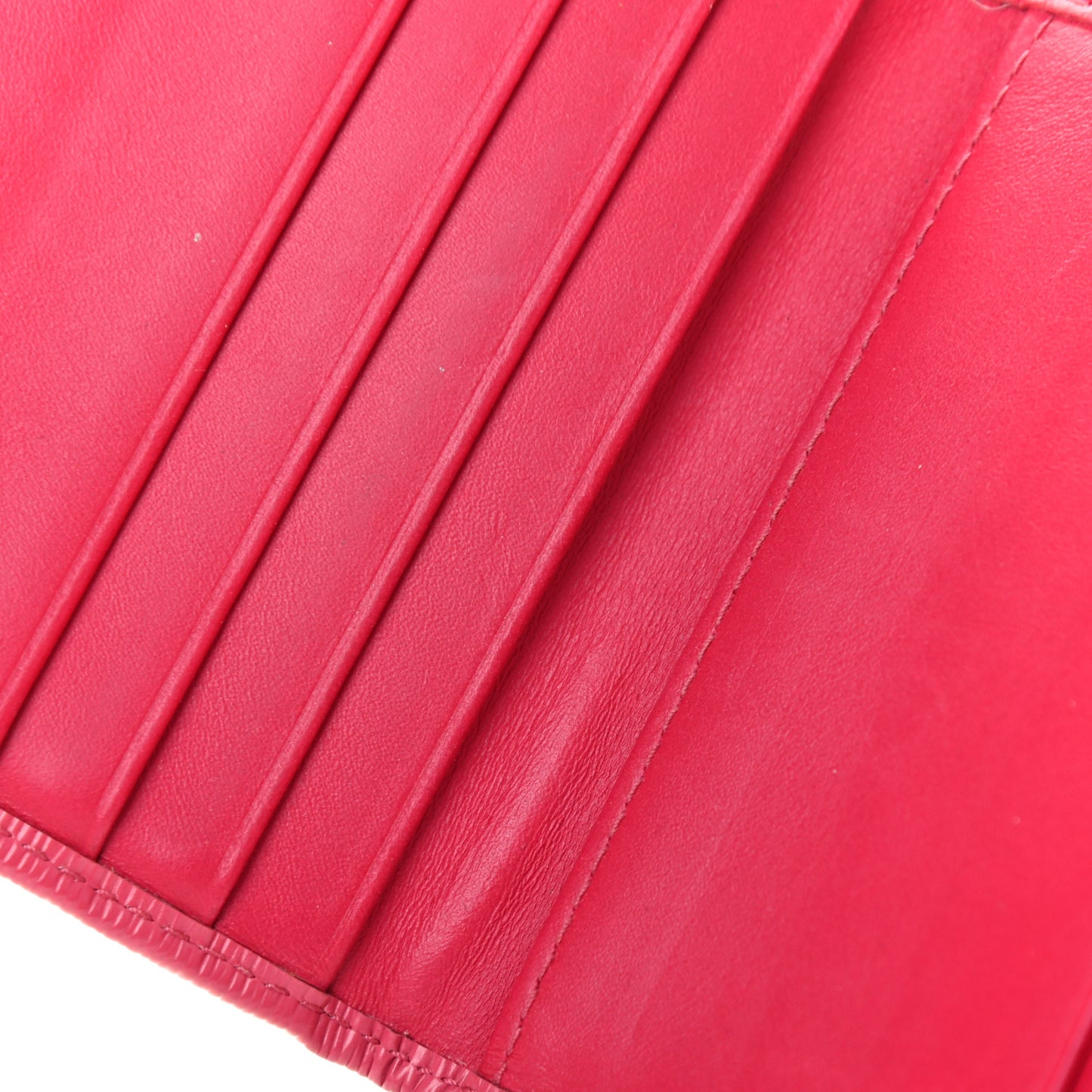 Vitello Move Tri-Fold Compact Wallet Peonia