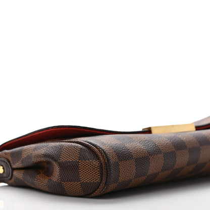 Louis Vuitton Damier Ebene Favorite MM 8 of 9
