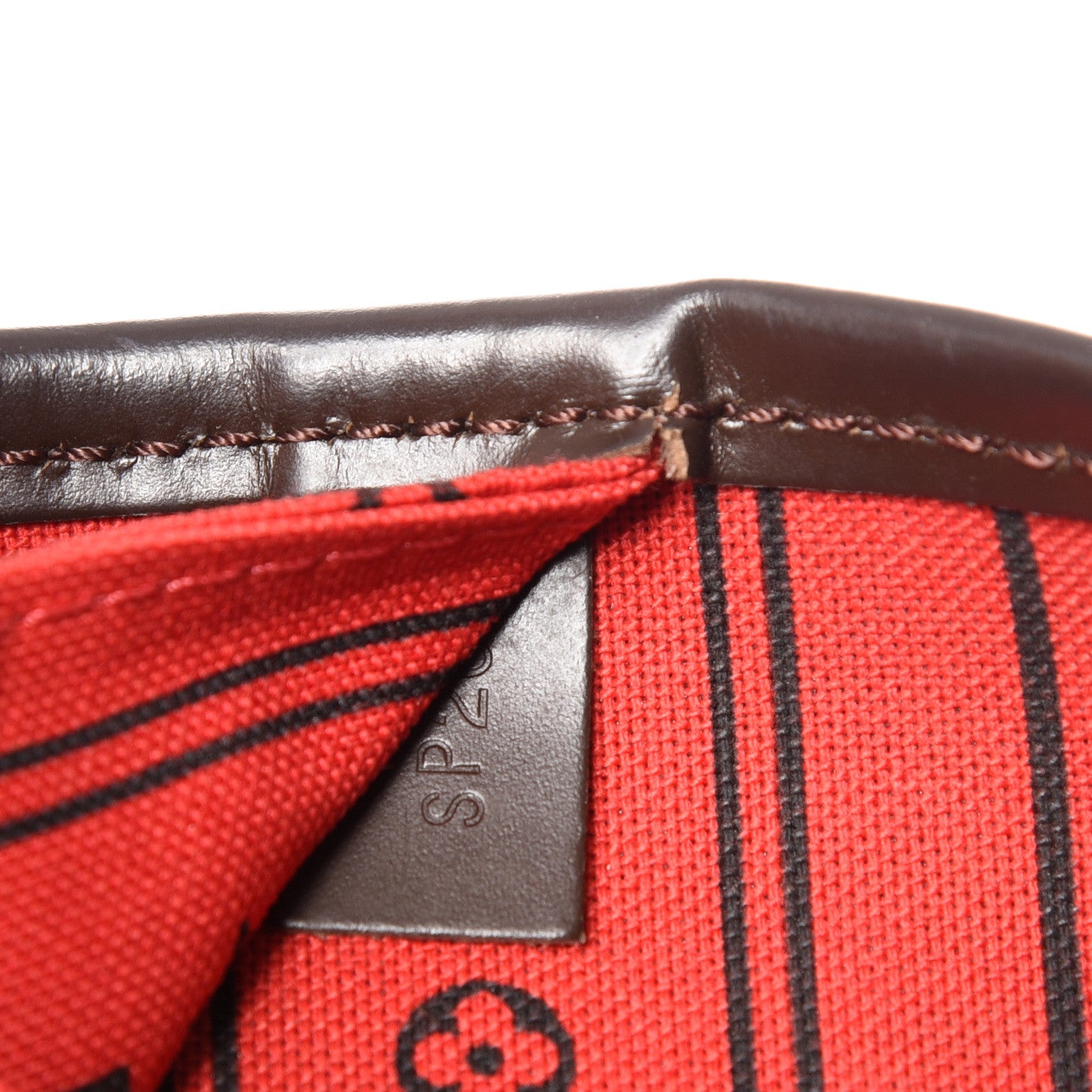 Louis Vuitton Damier Ebene Neverfull MM 5 of 10