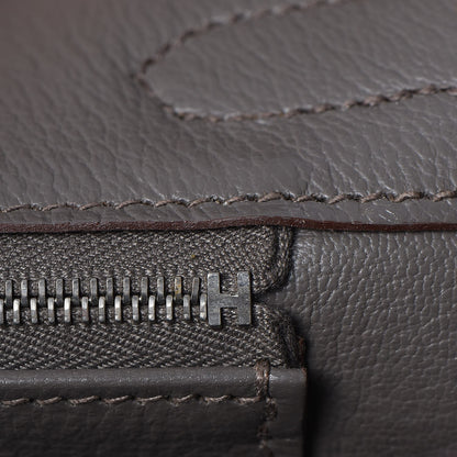 Hermes Togo Birkin 30 Etain 13 of 33