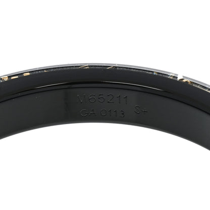Louis Vuitton Resin Swarovski Small Inclusion Bracelet PM Black 5 of 5