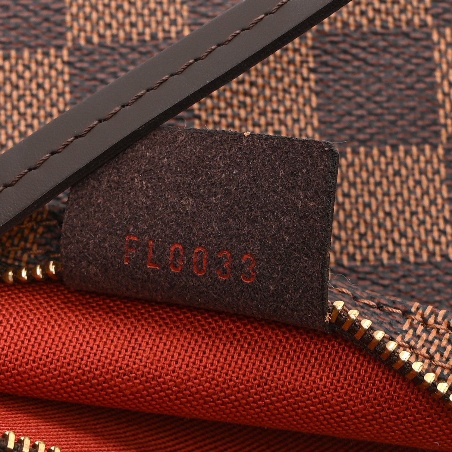 Louis Vuitton Damier Ebene Navona Pochette Accessories 7 of 10