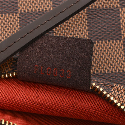 Louis Vuitton Damier Ebene Navona Pochette Accessories 7 of 10