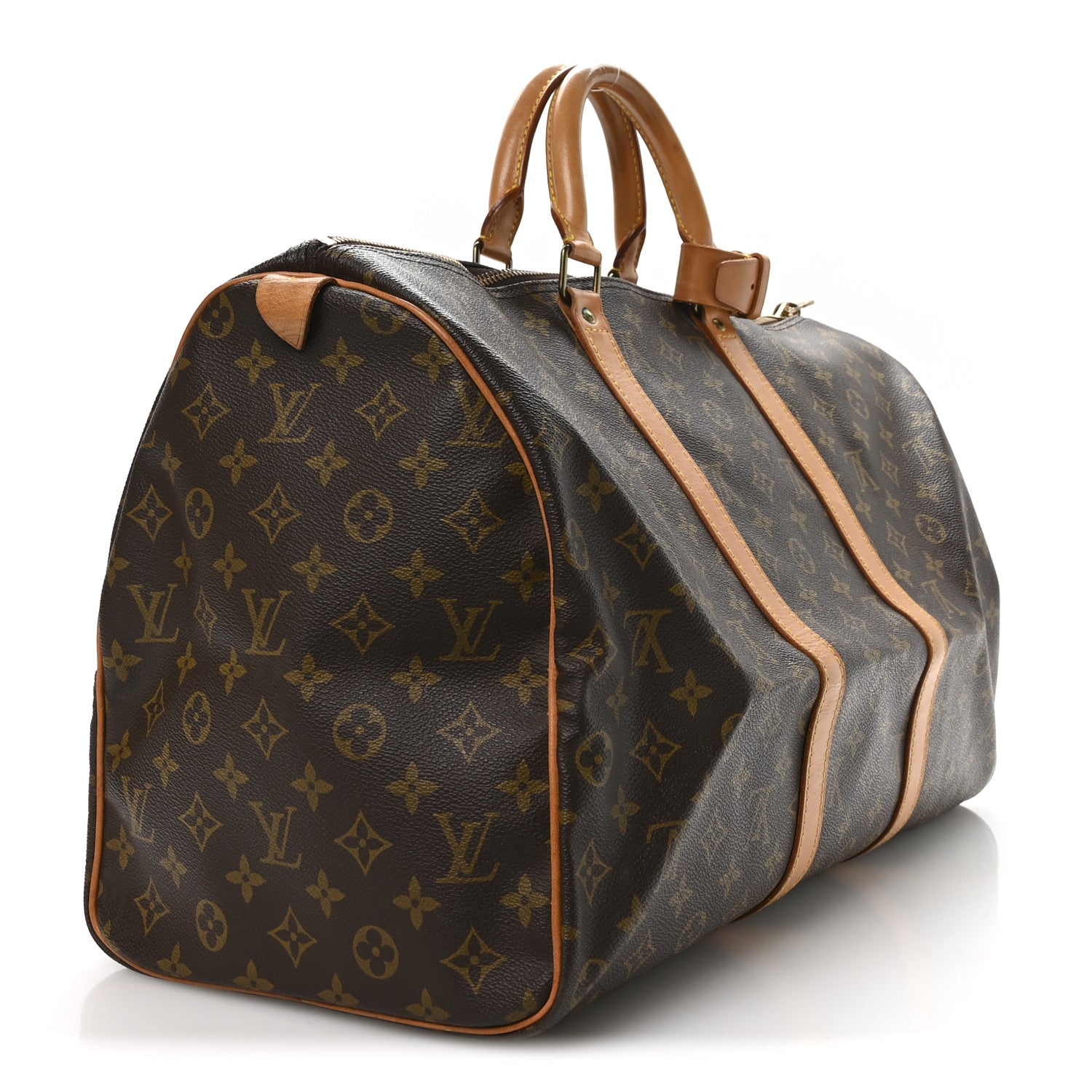 Louis Vuitton Monogram Keepall 50 2 of 9