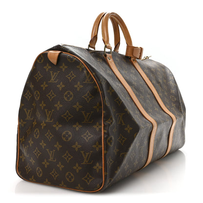 Louis Vuitton Monogram Keepall 50 2 of 9
