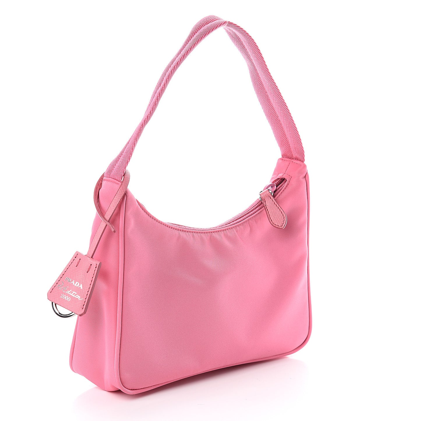 Tessuto Nylon Mini Re-Edition 2000 Bag Begonia