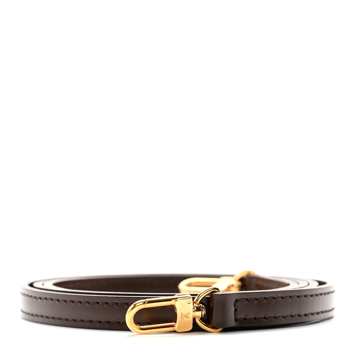 Calfskin 12mm Eva Shoulder Strap Brown