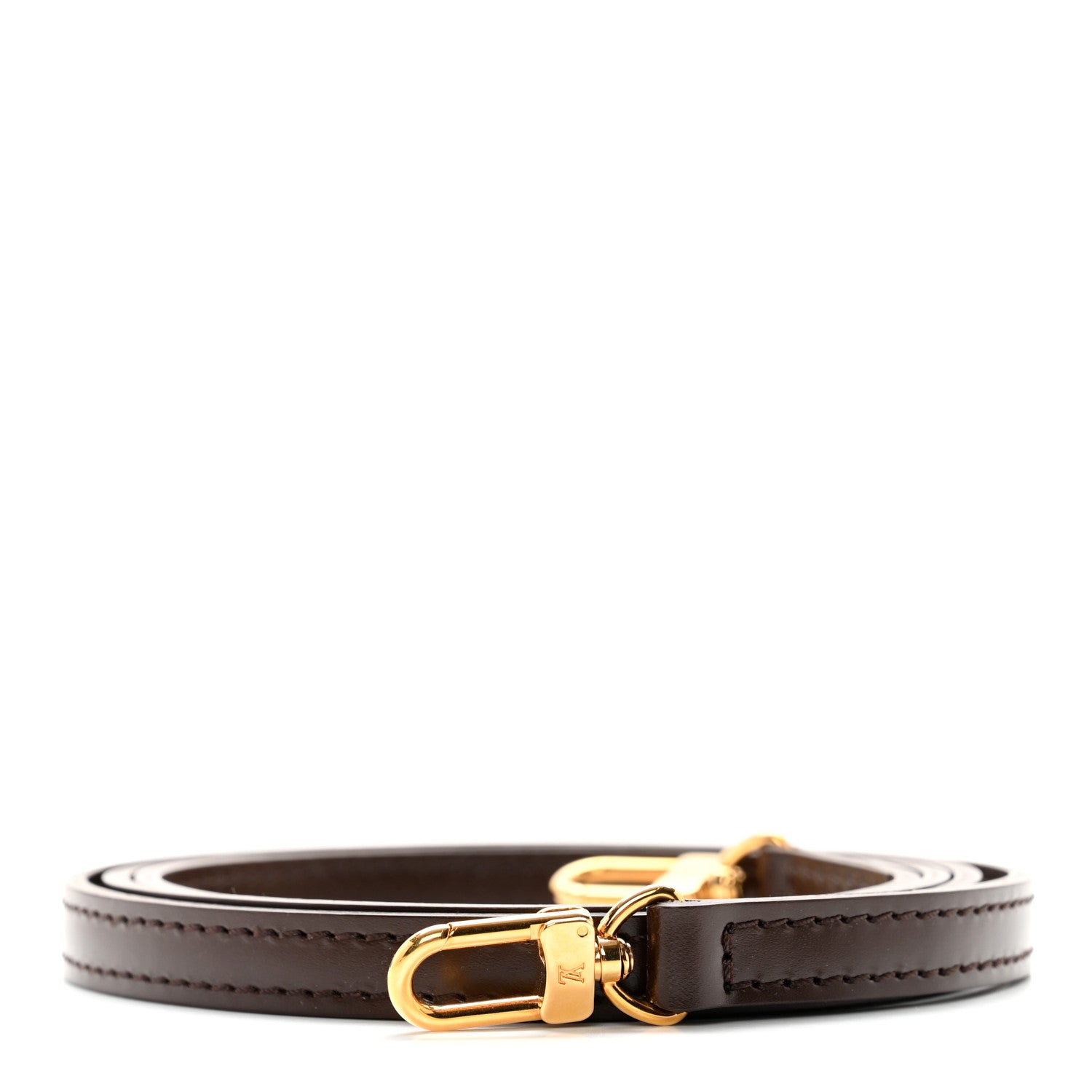 Louis Vuitton Calfskin 12mm Eva Shoulder Strap Brown 1 of 5