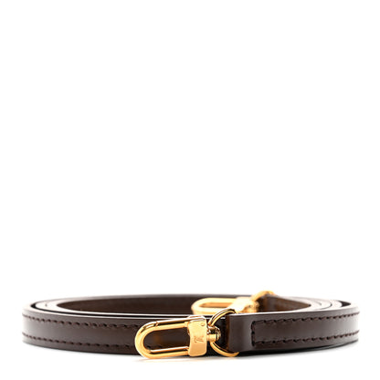 Louis Vuitton Calfskin 12mm Eva Shoulder Strap Brown 1 of 5