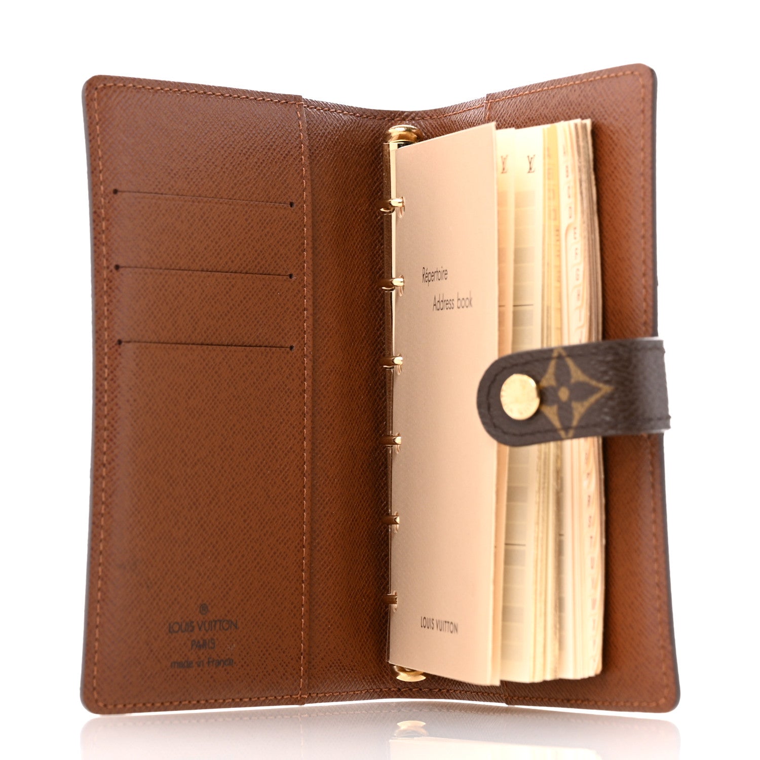 Louis Vuitton Monogram Small Ring Agenda Cover 5 of 7