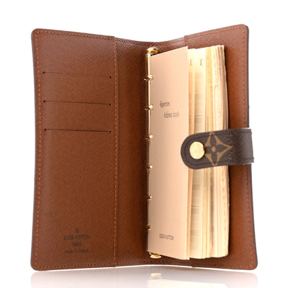 Louis Vuitton Monogram Small Ring Agenda Cover 5 of 7