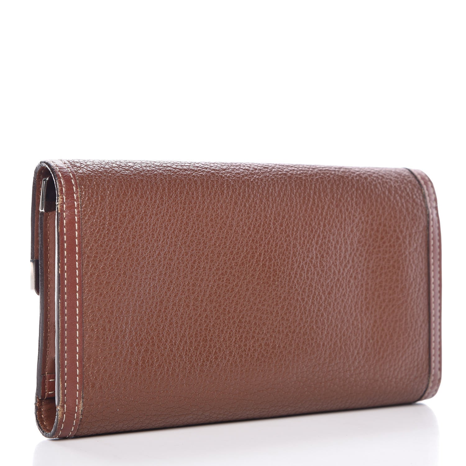 Louis Vuitton Suhali Porte Tresor International Wallet Sienne 3 of 20