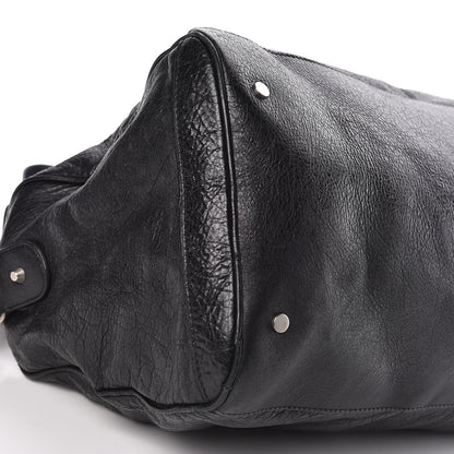 Balenciaga Agneau Classic Hardware S Squash Boston Black 16 of 18