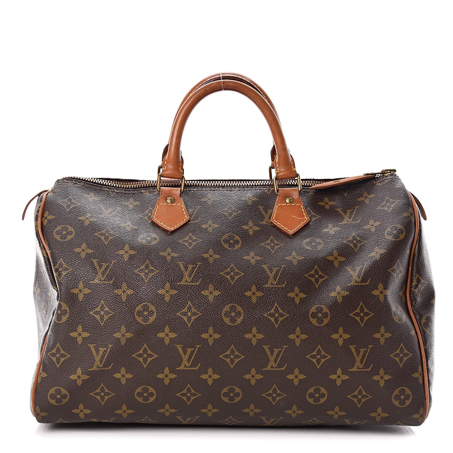 Louis Vuitton Monogram Speedy 35 1 of 17
