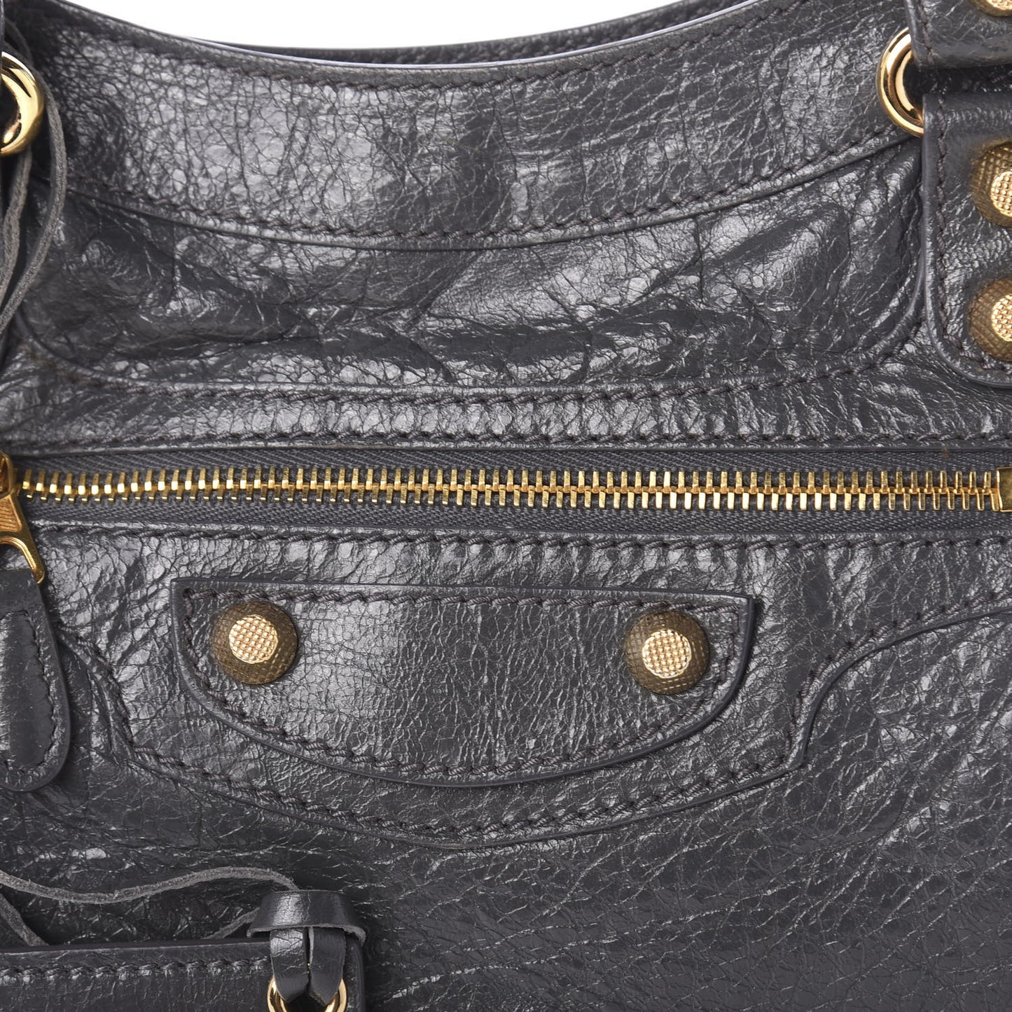 Agneau Giant 12 Gold Hardware Town Gris Fossile
