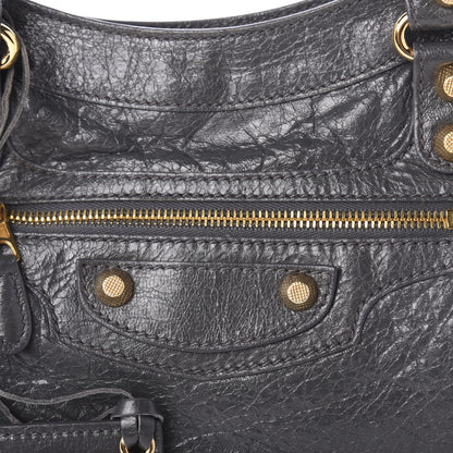 Balenciaga Agneau Giant 12 Gold Hardware Town Gris Fossile 11 of 11
