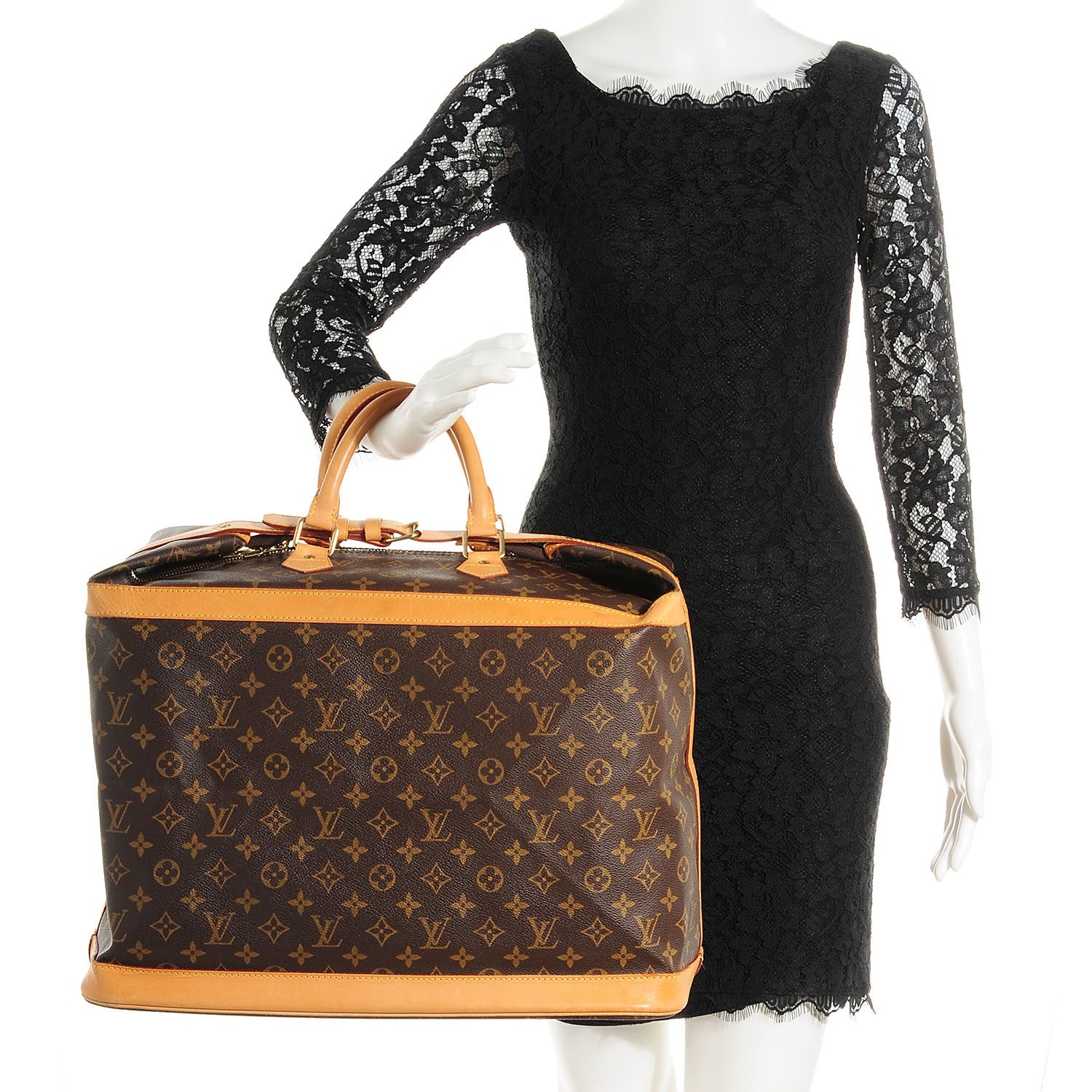 Louis Vuitton Monogram Cruiser 45 2 of 7