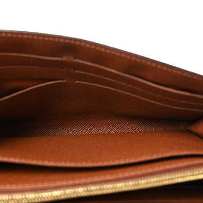 Louis Vuitton Monogram Sarah Wallet NM 5 of 12