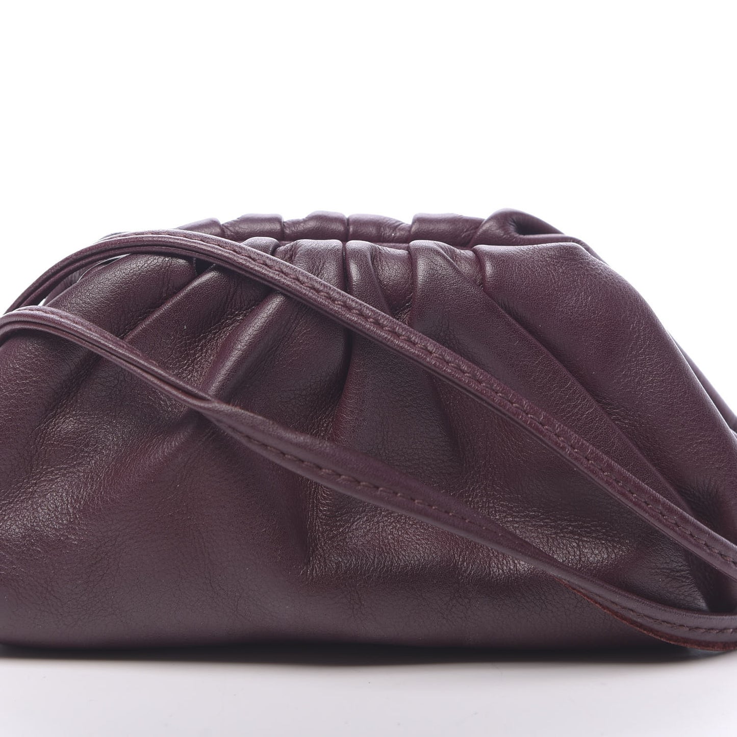 Butter Calfskin Coin Purse Bordeaux