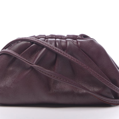 Bottega Veneta Butter Calfskin Coin Purse Bordeaux 7 of 9
