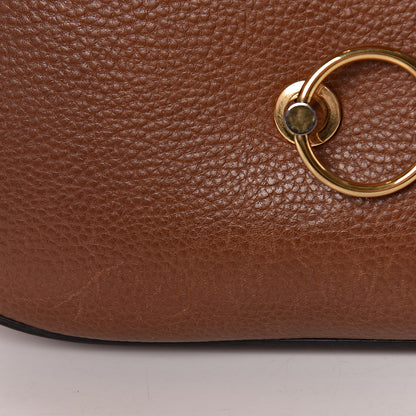 Mulberry Small Classic Grain Calfskin Amberley Satchel Oak 12 of 18