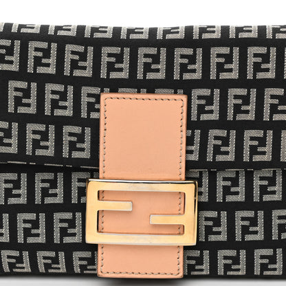 Fendi Zucchino Baguette Tan 7 of 10