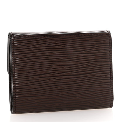 Louis Vuitton Epi Ludlow Wallet Moka 3 of 8