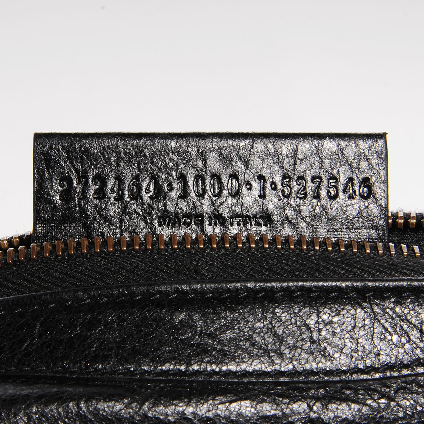 Agneau Classic Hardware M Porte-Monnaie Coin Purse Black