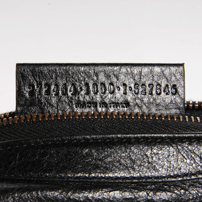 Balenciaga Agneau Classic Hardware M Porte-Monnaie Coin Purse Black 9 of 10