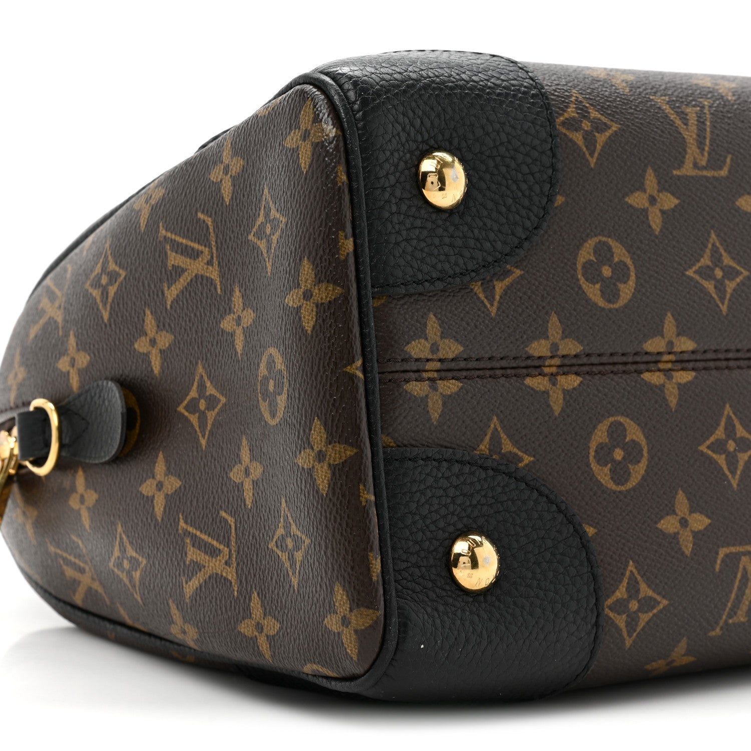 Louis Vuitton Monogram Retiro NM Black 8 of 10