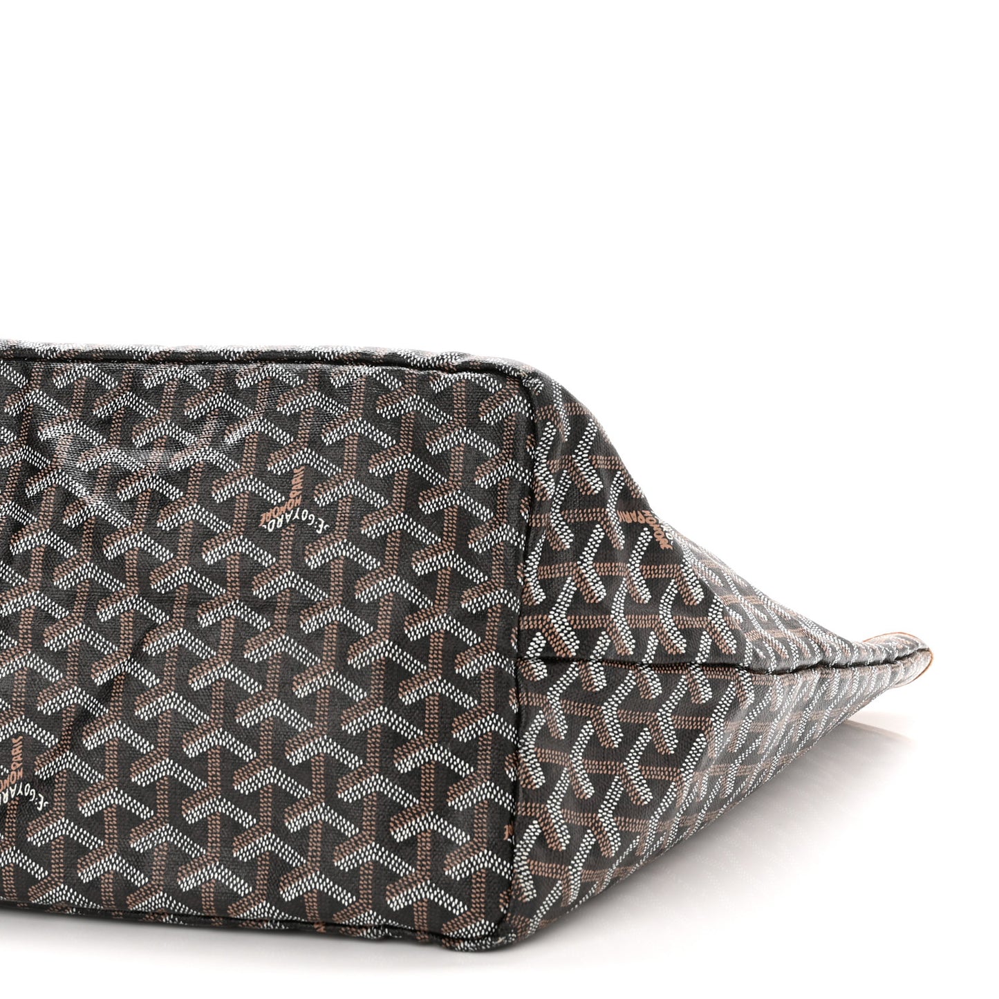 Goyardine Saint Louis GM Black Gold