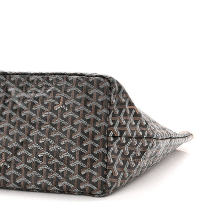 Goyard Goyardine Saint Louis GM Black Gold 10 of 12