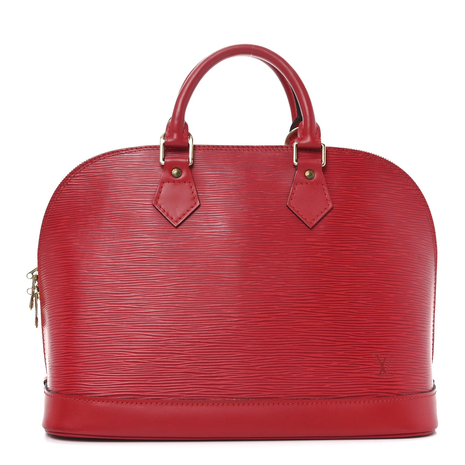 Louis Vuitton Epi Alma PM Castillan Red 1 of 8