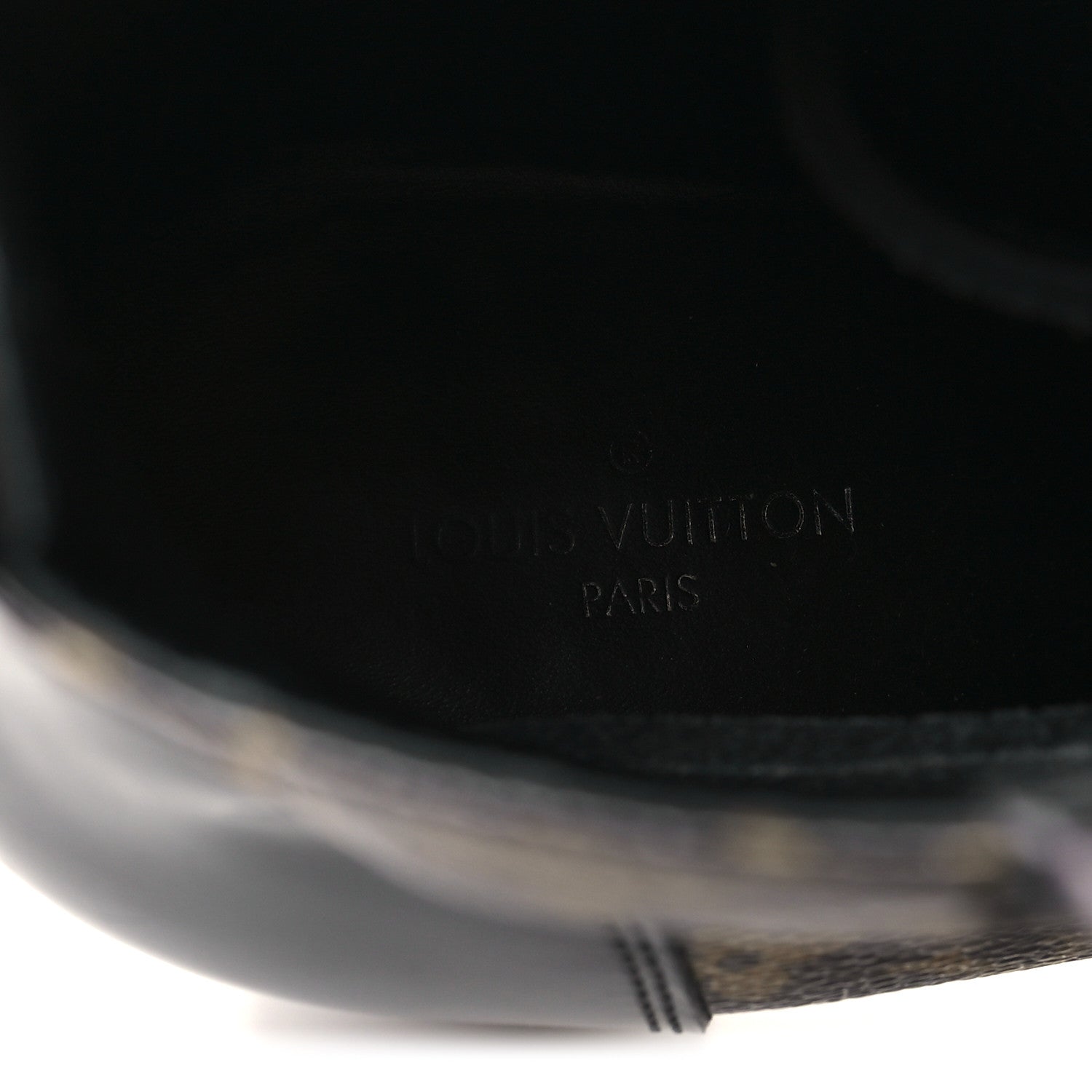 Louis Vuitton Patent Calfskin Monogram Star Trail Ankle Boots 38.5 Black 8 of 9