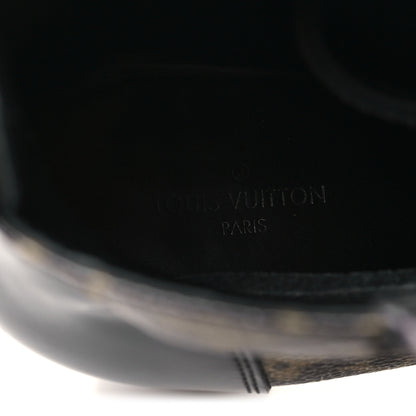 Louis Vuitton Patent Calfskin Monogram Star Trail Ankle Boots 38.5 Black 8 of 9